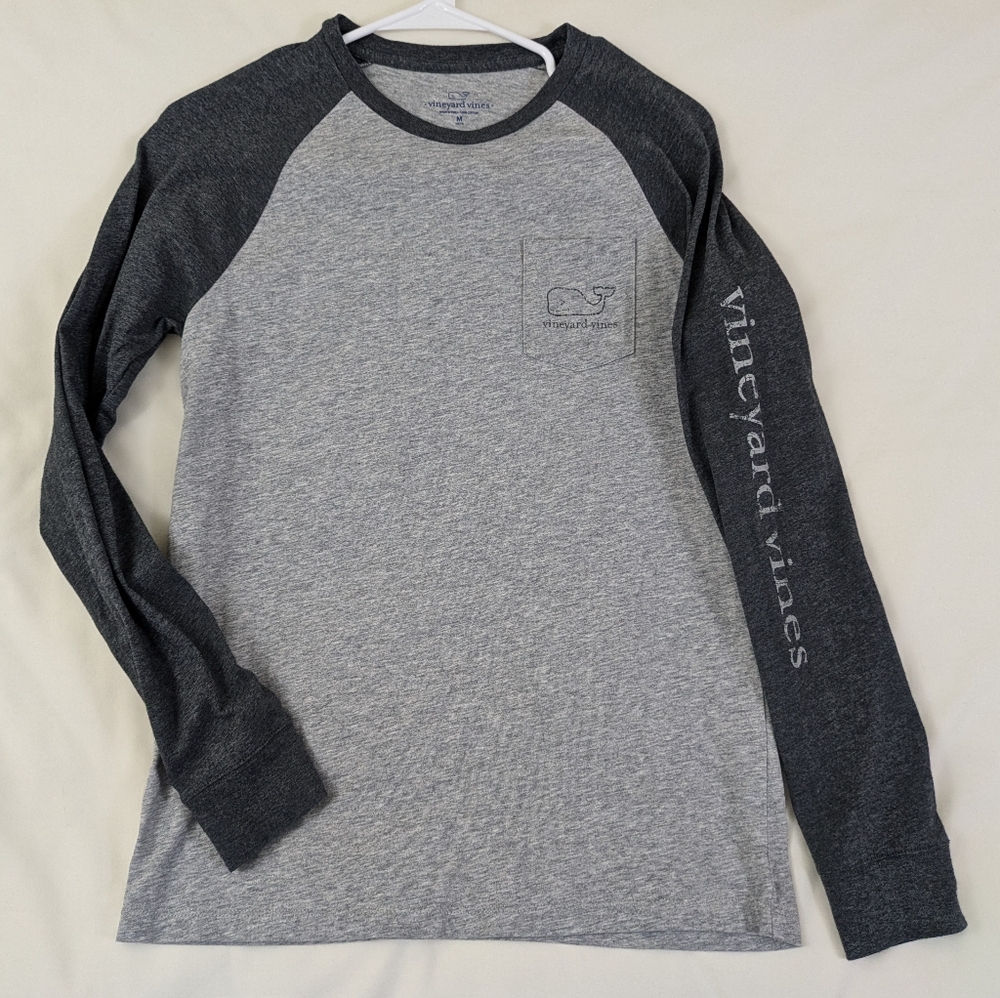 Vineyard Vines Raglan T ~ sz 12/14